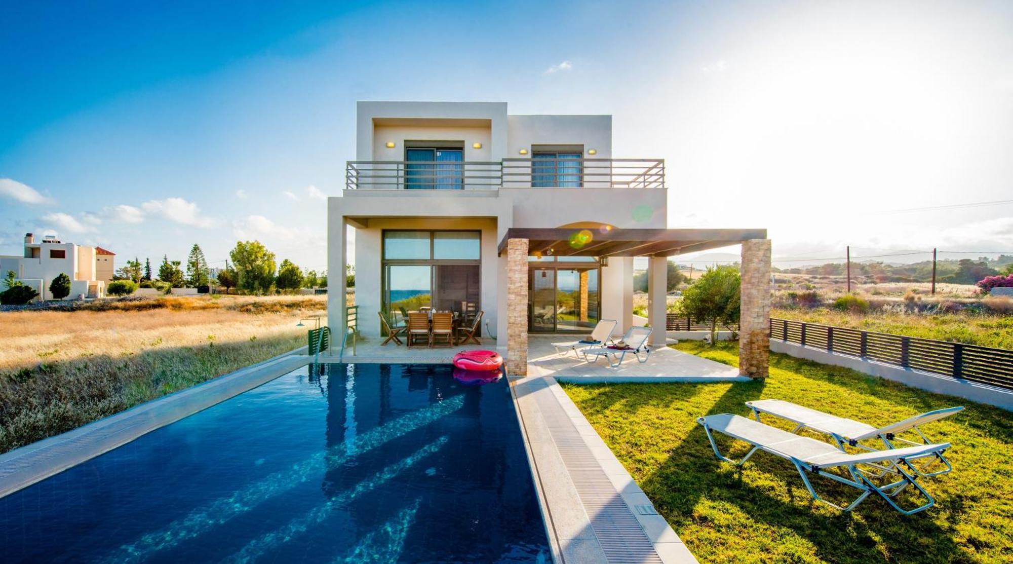Blue Wave Villa 겐나디 외부 사진